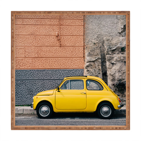 Bethany Young Photography Amalfi Coast Drive XII Square Tray