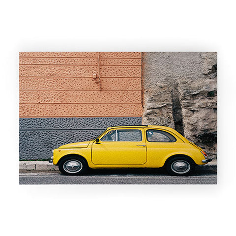 Bethany Young Photography Amalfi Coast Drive XII Welcome Mat