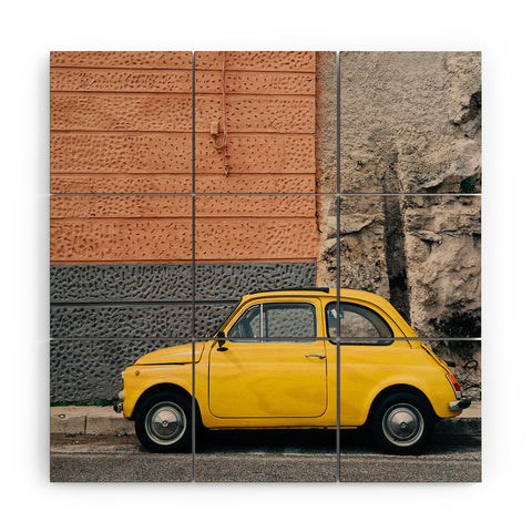 Bethany Young Photography Amalfi Coast Drive XII Wood Wall Mural