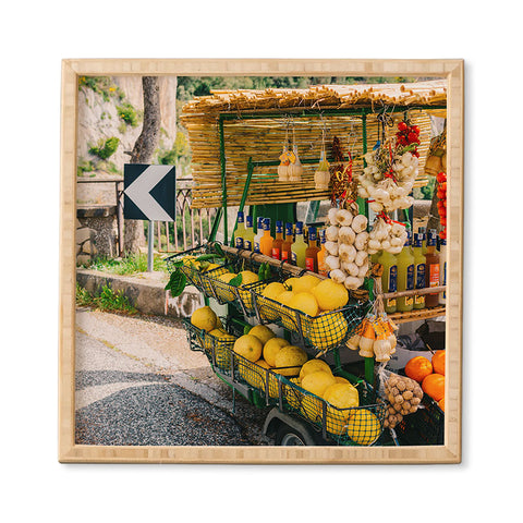 Bethany Young Photography Amalfi Coast Drive XV Framed Wall Art