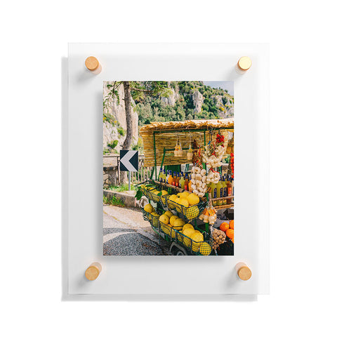 Bethany Young Photography Amalfi Coast Drive XV Floating Acrylic Print