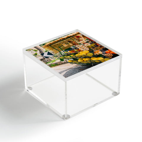 Bethany Young Photography Amalfi Coast Drive XV Acrylic Box