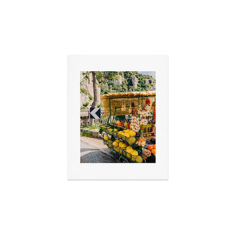 Bethany Young Photography Amalfi Coast Drive XV Art Print