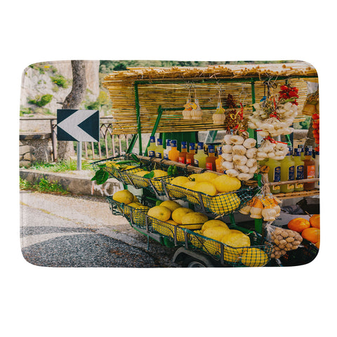 Bethany Young Photography Amalfi Coast Drive XV Memory Foam Bath Mat