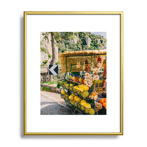 Bethany Young Photography Amalfi Coast Drive XV Metal Framed Art Print