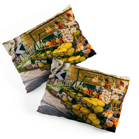 Bethany Young Photography Amalfi Coast Drive XV Pillow Shams