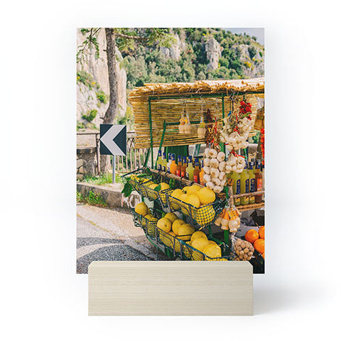 Bethany Young Photography Amalfi Coast Drive XV Mini Art Print