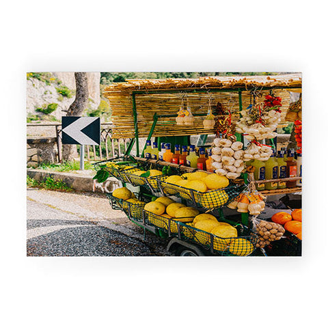 Bethany Young Photography Amalfi Coast Drive XV Welcome Mat