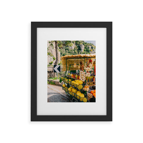 Bethany Young Photography Amalfi Coast Drive XV Framed Art Print