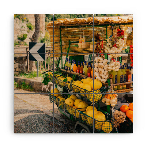 Bethany Young Photography Amalfi Coast Drive XV Wood Wall Mural