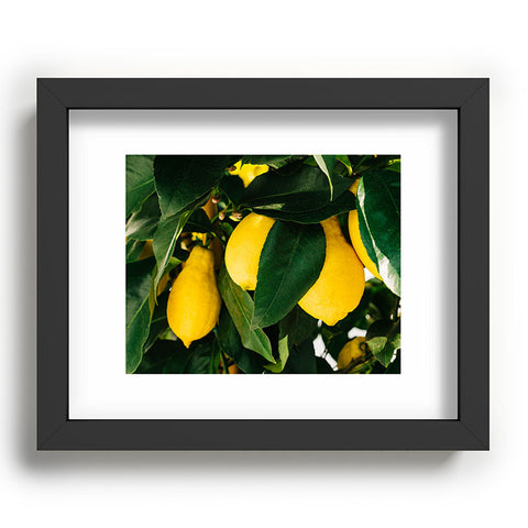 Bethany Young Photography Amalfi Coast Lemons Recessed Framing Rectangle