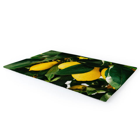 Bethany Young Photography Amalfi Coast Lemons Area Rug