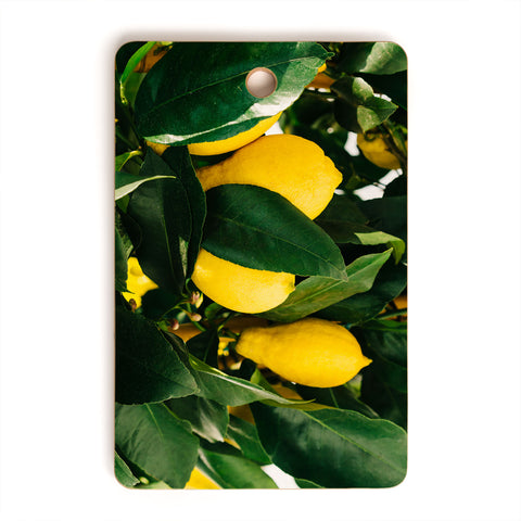 Bethany Young Photography Amalfi Coast Lemons Cutting Board Rectangle