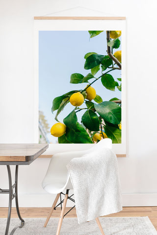 Bethany Young Photography Amalfi Coast Lemons III Art Print And Hanger