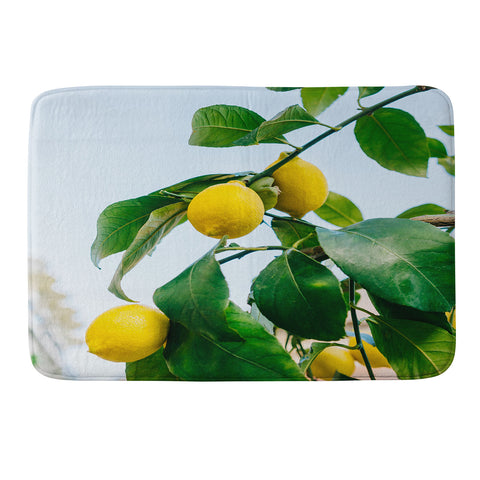 Bethany Young Photography Amalfi Coast Lemons III Memory Foam Bath Mat