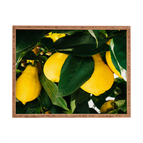 Bethany Young Photography Amalfi Coast Lemons Rectangular Tray