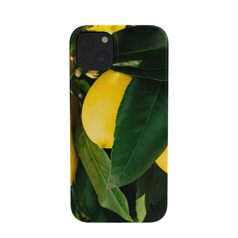 Bethany Young Photography Amalfi Coast Lemons Phone Case