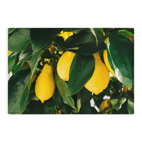Bethany Young Photography Amalfi Coast Lemons Outdoor Rug