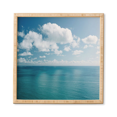 Bethany Young Photography Amalfi Coast Ocean View VII Framed Wall Art