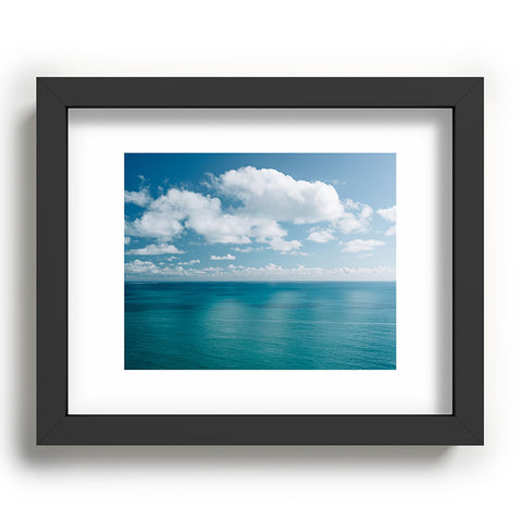 Bethany Young Photography Amalfi Coast Ocean View VII Recessed Framing Rectangle