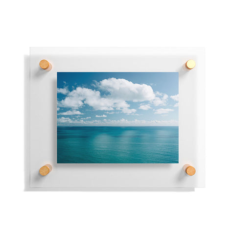 Bethany Young Photography Amalfi Coast Ocean View VII Floating Acrylic Print