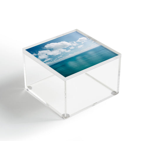 Bethany Young Photography Amalfi Coast Ocean View VII Acrylic Box