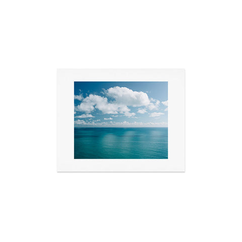 Bethany Young Photography Amalfi Coast Ocean View VII Art Print