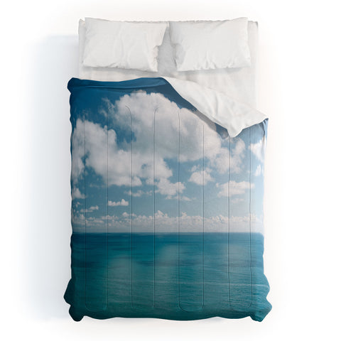 Bethany Young Photography Amalfi Coast Ocean View VII Comforter