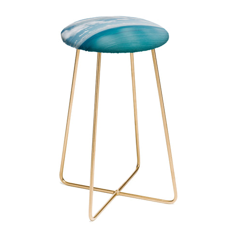 Bethany Young Photography Amalfi Coast Ocean View VII Counter Stool