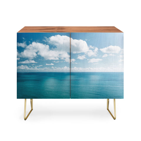 Bethany Young Photography Amalfi Coast Ocean View VII Credenza