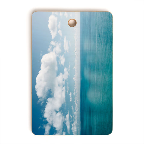 Bethany Young Photography Amalfi Coast Ocean View VII Cutting Board Rectangle