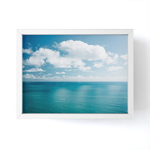 Bethany Young Photography Amalfi Coast Ocean View VII Framed Mini Art Print