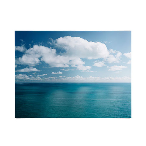 Bethany Young Photography Amalfi Coast Ocean View VII Poster