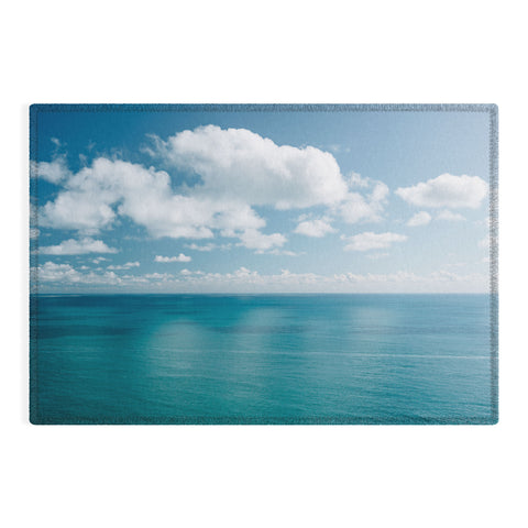 Bethany Young Photography Amalfi Coast Ocean View VII Outdoor Rug