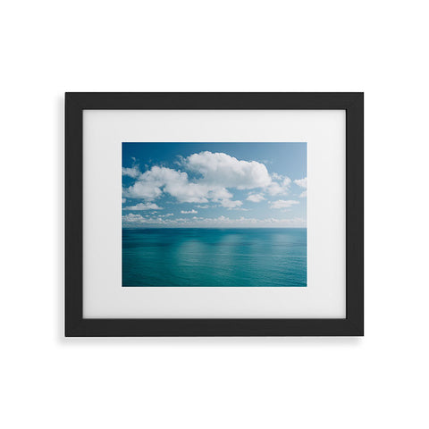 Bethany Young Photography Amalfi Coast Ocean View VII Framed Art Print