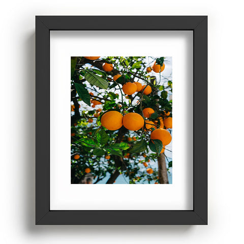 Bethany Young Photography Amalfi Coast Oranges III Recessed Framing Rectangle