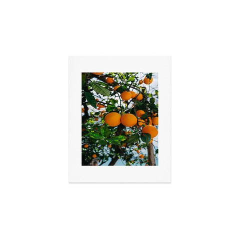 Bethany Young Photography Amalfi Coast Oranges III Art Print