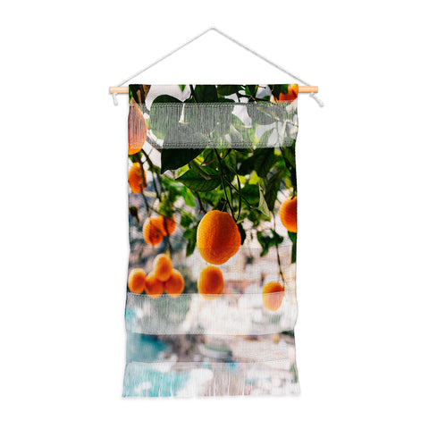 Bethany Young Photography Amalfi Coast Oranges Wall Hanging Portrait