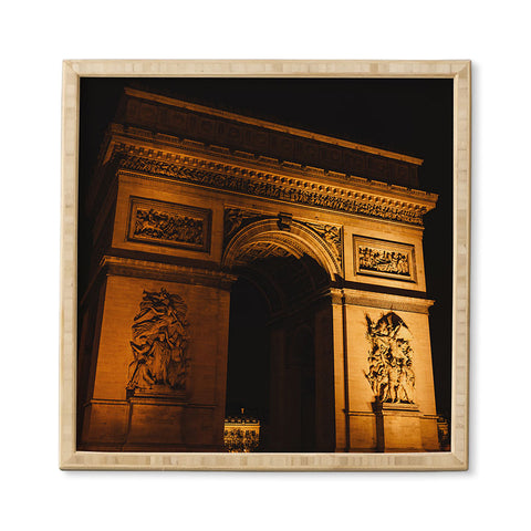 Bethany Young Photography Arc de Triomphe Framed Wall Art