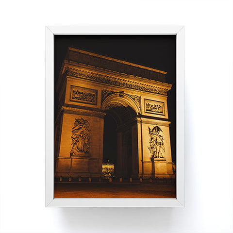 Bethany Young Photography Arc de Triomphe Framed Mini Art Print