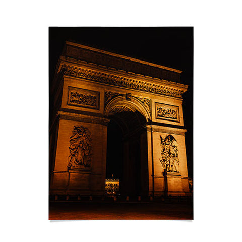 Bethany Young Photography Arc de Triomphe Poster