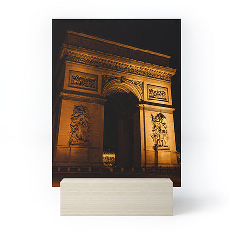 Bethany Young Photography Arc de Triomphe Mini Art Print