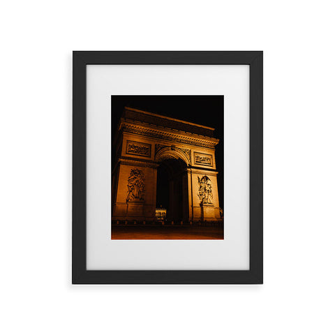 Bethany Young Photography Arc de Triomphe Framed Art Print