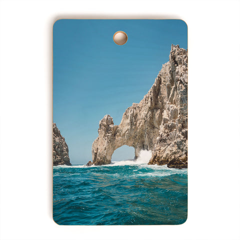 Bethany Young Photography Arch of Cabo San Lucas Cutting Board Rectangle