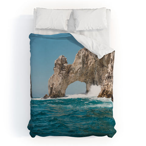Bethany Young Photography Arch of Cabo San Lucas Duvet Cover