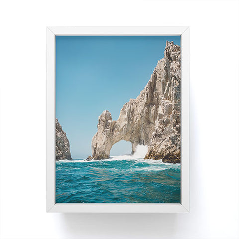 Bethany Young Photography Arch of Cabo San Lucas Framed Mini Art Print
