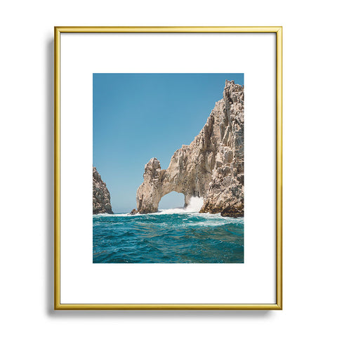 Bethany Young Photography Arch of Cabo San Lucas Metal Framed Art Print