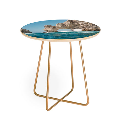 Bethany Young Photography Arch of Cabo San Lucas Round Side Table