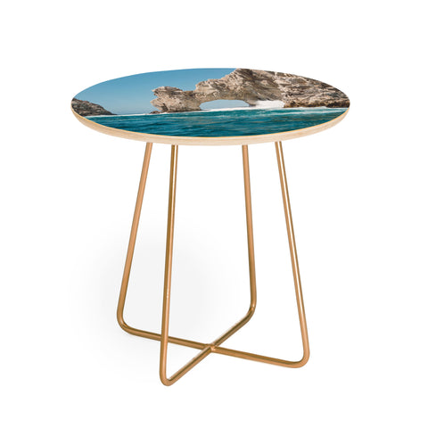 Bethany Young Photography Arch of Cabo San Lucas Round Side Table