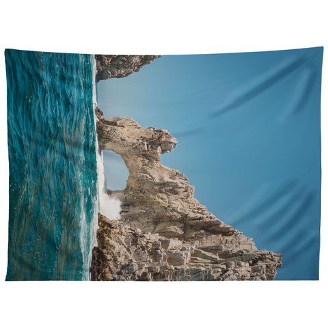 Bethany Young Photography Arch of Cabo San Lucas Tapestry